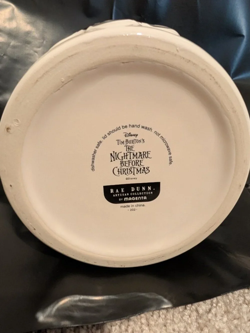 Disney Tim Burton's - THE NIGHTMARE BEFORE CHRISTMAS - Rae Dunn Canister